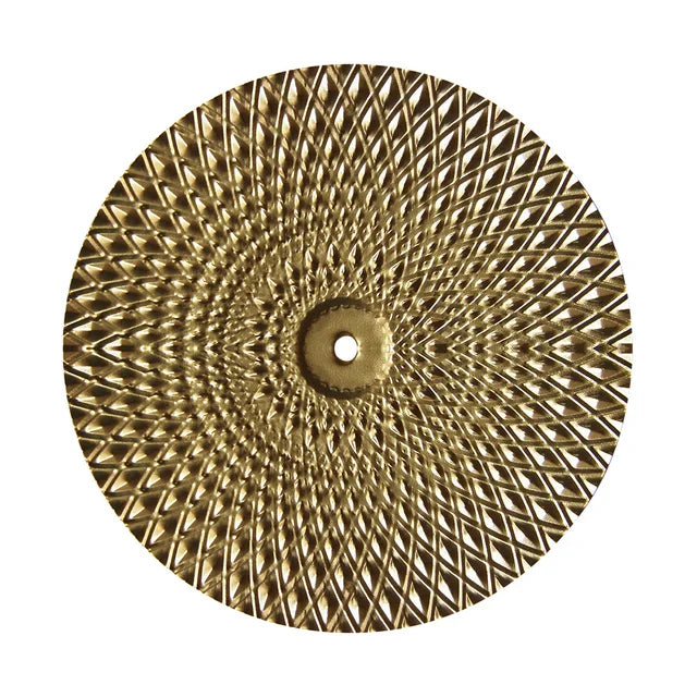 Wall Decoration | Nordic Round Gold Metal