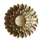Wall Decoration | Nordic Round Gold Metal