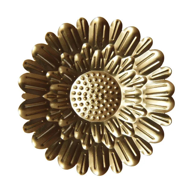 Wall Decoration | Nordic Round Gold Metal