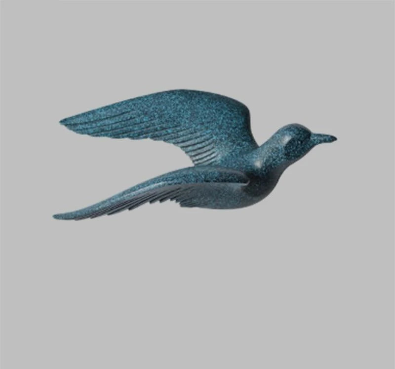 Wall Decoration | Resin Laser-Engraved Seagull Artwork | Multiple Sizes