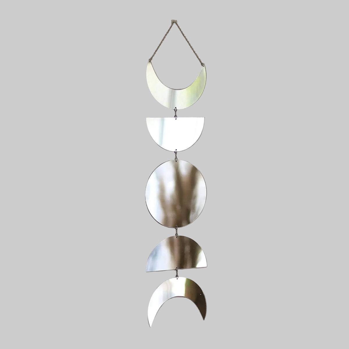 Wall Hanging | Moon-Phase Acrylic Mirror | 140 cm