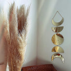 Wall Hanging | Moon-Phase Acrylic Mirror | 140 cm