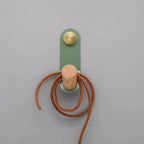 Wall Hook | Oak Wood & High Load Capacity | Screw & Self-Adhesive