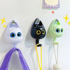 Wall Hook | Winking Cat & Self-Adhesive | Supports 2.5 kg