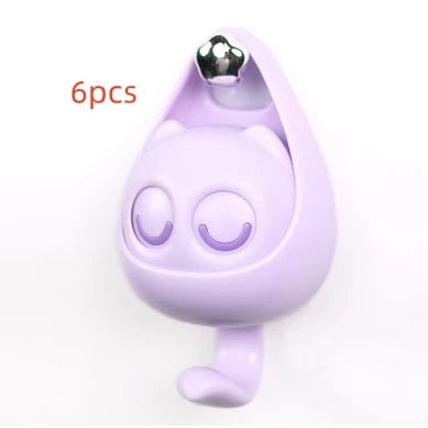 Wall Hook | Winking Cat & Self-Adhesive | Supports 2.5 kg
