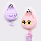 Wall Hook | Winking Cat & Self-Adhesive | Supports 2.5 kg