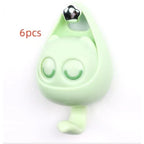 Wall Hook | Winking Cat & Self-Adhesive | Supports 2.5 kg