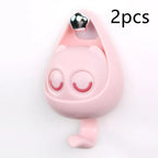 Wall Hook | Winking Cat & Self-Adhesive | Supports 2.5 kg
