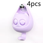 Wall Hook | Winking Cat & Self-Adhesive | Supports 2.5 kg