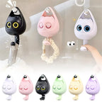 Wall Hook | Winking Cat & Self-Adhesive | Supports 2.5 kg