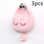 Wall Hook | Winking Cat & Self-Adhesive | Supports 2.5 kg