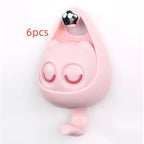 Wall Hook | Winking Cat & Self-Adhesive | Supports 2.5 kg