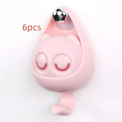 Wall Hook | Winking Cat & Self-Adhesive | Supports 2.5 kg