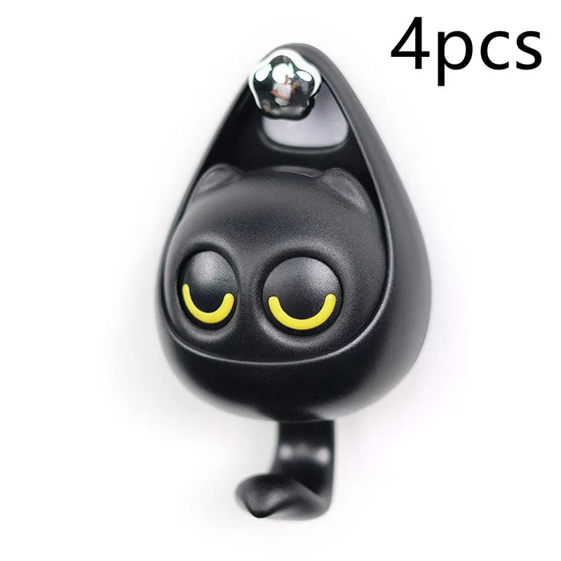 Wall Hook | Winking Cat & Self-Adhesive | Supports 2.5 kg