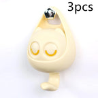 Wall Hook | Winking Cat & Self-Adhesive | Supports 2.5 kg