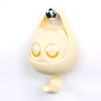 Wall Hook | Winking Cat & Self-Adhesive | Supports 2.5 kg