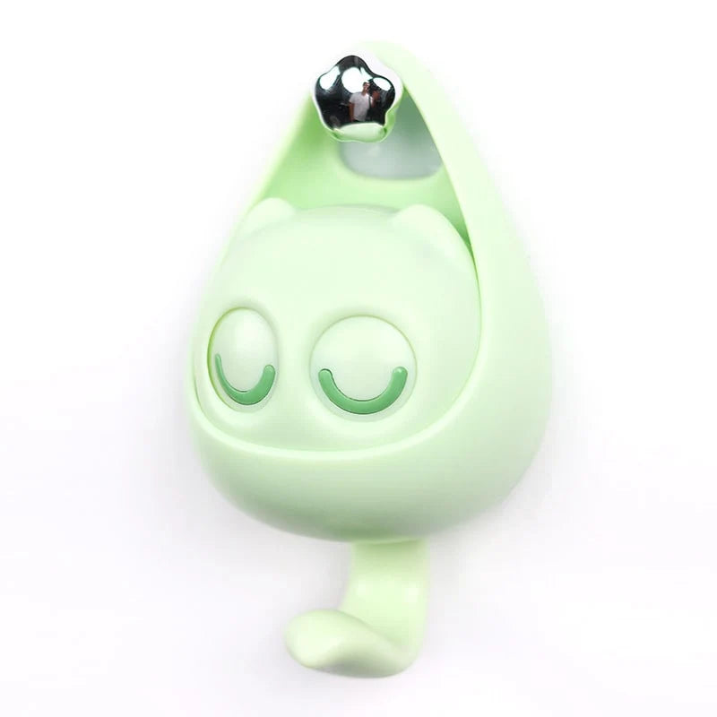 Wall Hook | Winking Cat & Self-Adhesive | Supports 2.5 kg
