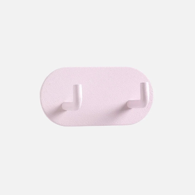 Wall Hooks | Iron & Self-Adhesive | Holds Up To 2 kg