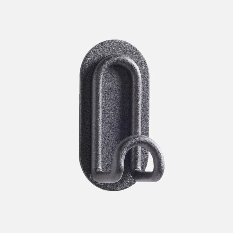 Wall Hooks | Iron & Self-Adhesive | Holds Up To 2 kg