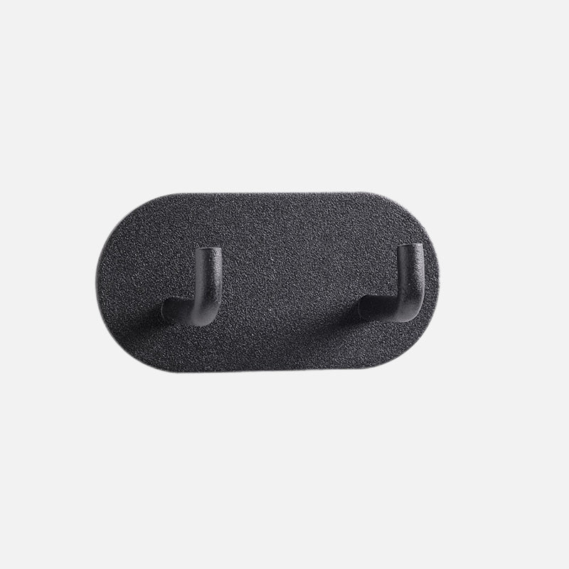 Wall Hooks | Iron & Self-Adhesive | Holds Up To 2 kg