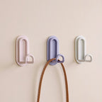 Wall Hooks | Iron & Self-Adhesive | Holds Up To 2 kg