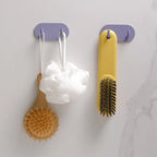 Wall Hooks | Iron & Self-Adhesive | Holds Up To 2 kg