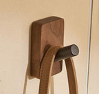 Wall Hooks | Self-Adhesive Beech, Oak & Walnut