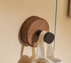 Wall Hooks | Self-Adhesive Beech, Oak & Walnut