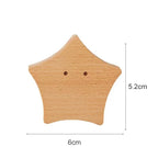 Wall Hooks | Wooden Animal Design & Dual Mounting Options