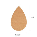 Wall Hooks | Wooden Animal Design & Dual Mounting Options