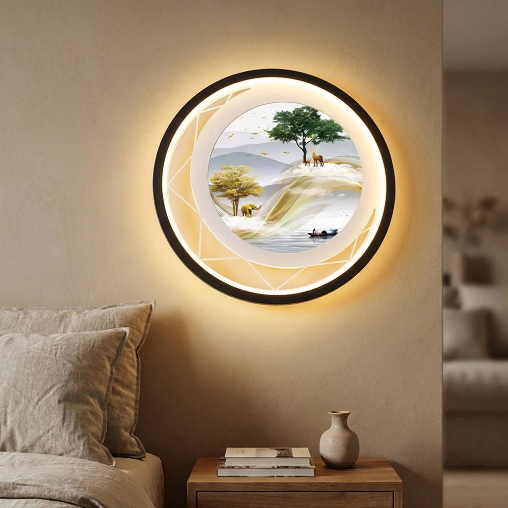 Wall Lamp | Adjustable Directional LED & Matte Aluminum