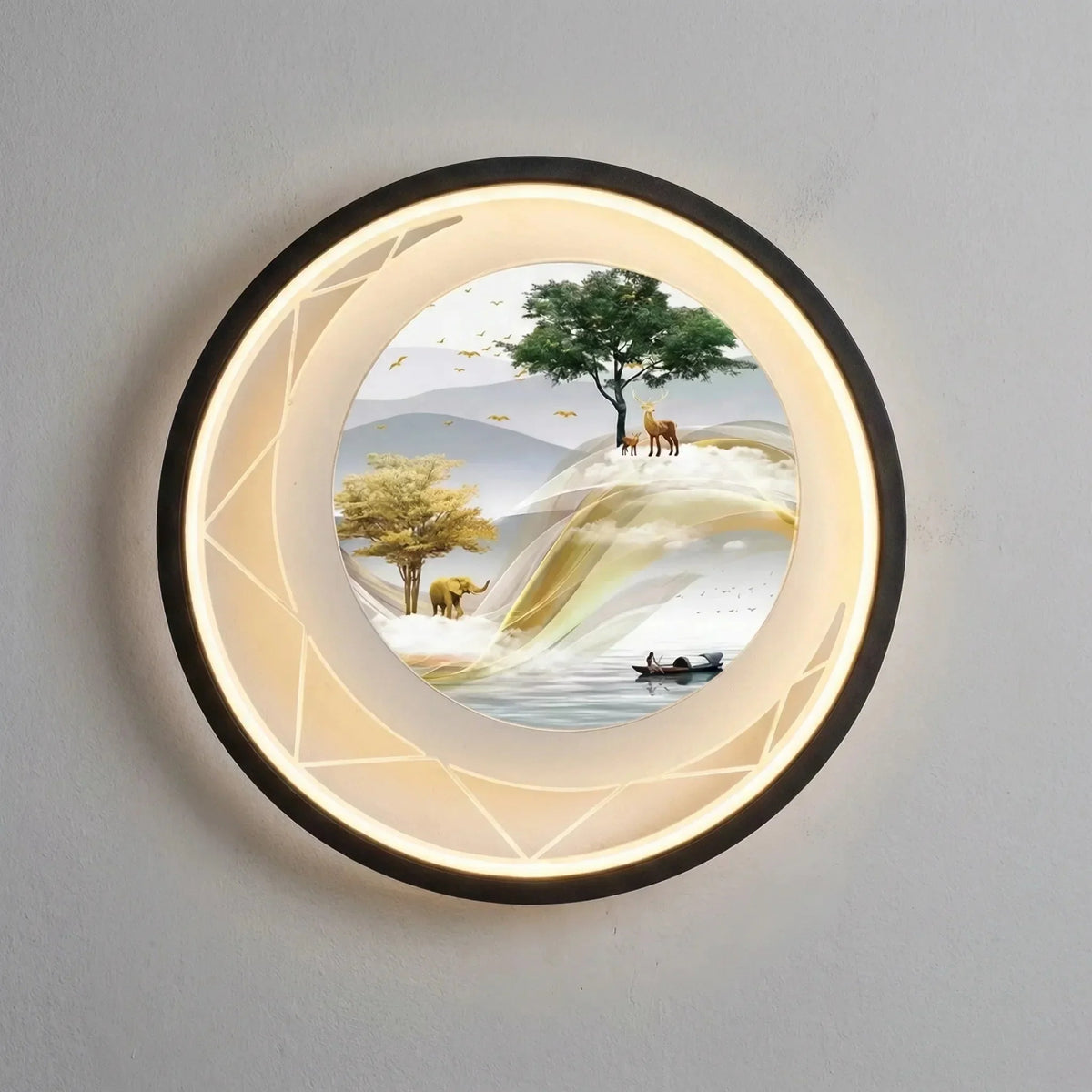 Wall Lamp | Adjustable Directional LED & Matte Aluminum