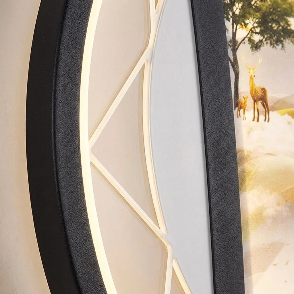 Wall Lamp | Adjustable Directional LED & Matte Aluminum