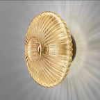 Wall Lamp | Clear Glass & Matte Metal | E27 Socket