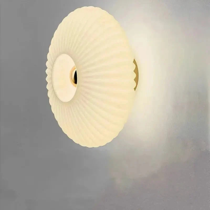 Wall Lamp | Clear Glass & Matte Metal | E27 Socket