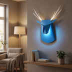 Wall Lamp | Deer Silhouette & Soft LED | 38 x 35 cm