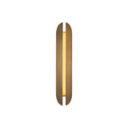 Wall Lamp | Integrated LED & Copper-Finish Stainless Steel | 60 cm