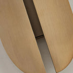 Wall Lamp | Integrated LED & Copper-Finish Stainless Steel | 60 cm