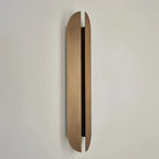 Wall Lamp | Integrated LED & Copper-Finish Stainless Steel | 60 cm