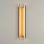 Wall Lamp | Integrated LED & Copper-Finish Stainless Steel | 60 cm