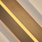 Wall Lamp | Integrated LED & Copper-Finish Stainless Steel | 60 cm
