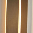 Wall Lamp | Integrated LED & Copper-Finish Stainless Steel | 60 cm