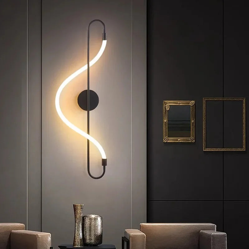 Wall Lamp | Integrated LED Warm White | Iron & Acrylic