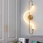 Wall Lamp | Integrated LED Warm White | Iron & Acrylic