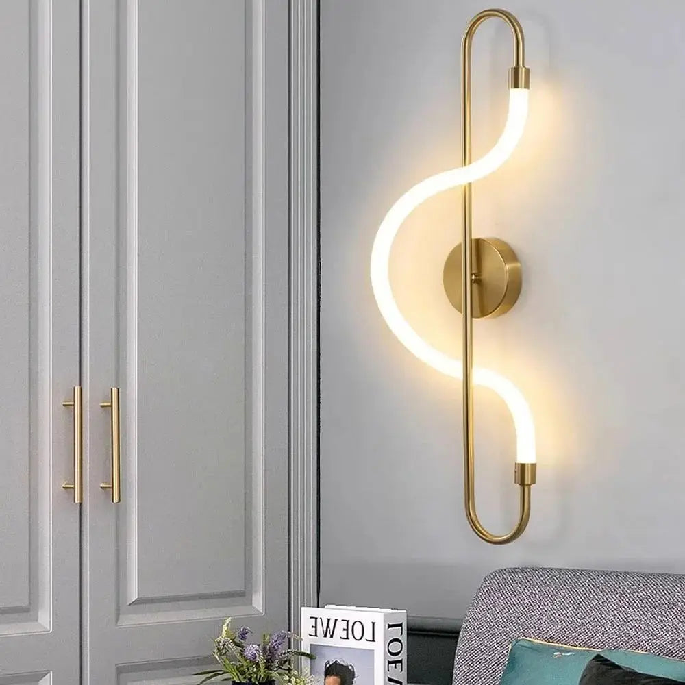 Wall Lamp | Integrated LED Warm White | Iron & Acrylic