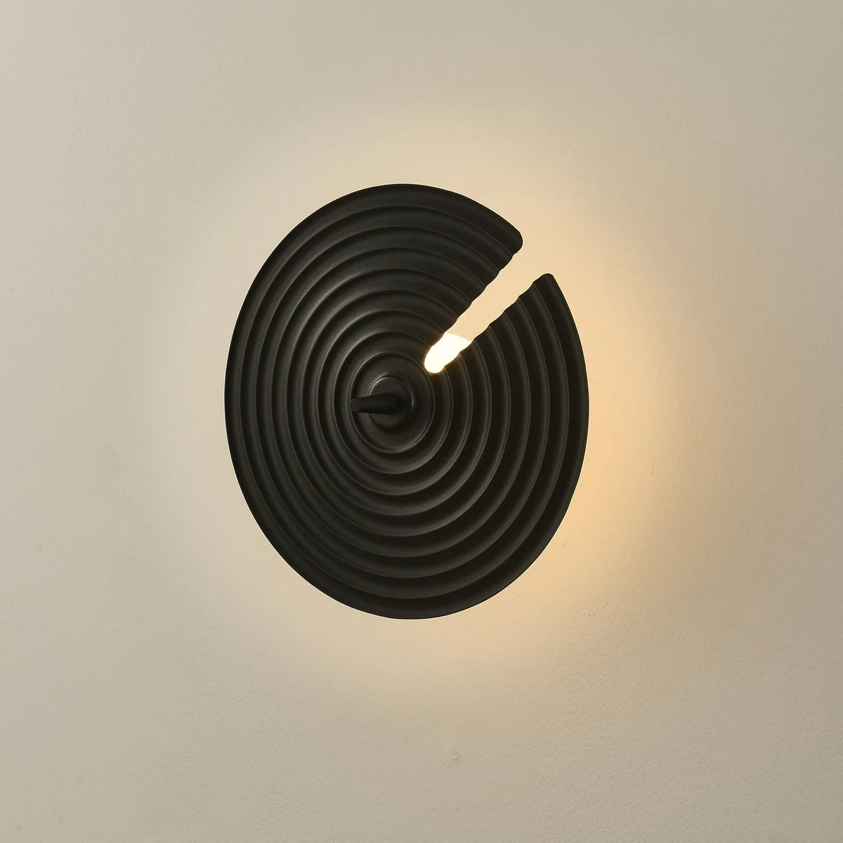 Wall Lamp | Iron & Glass LED & Edison Compatible