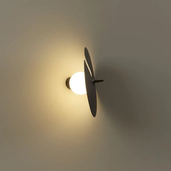 Wall Lamp | Iron & Glass LED & Edison Compatible