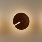 Wall Lamp | Iron & Glass LED & Edison Compatible