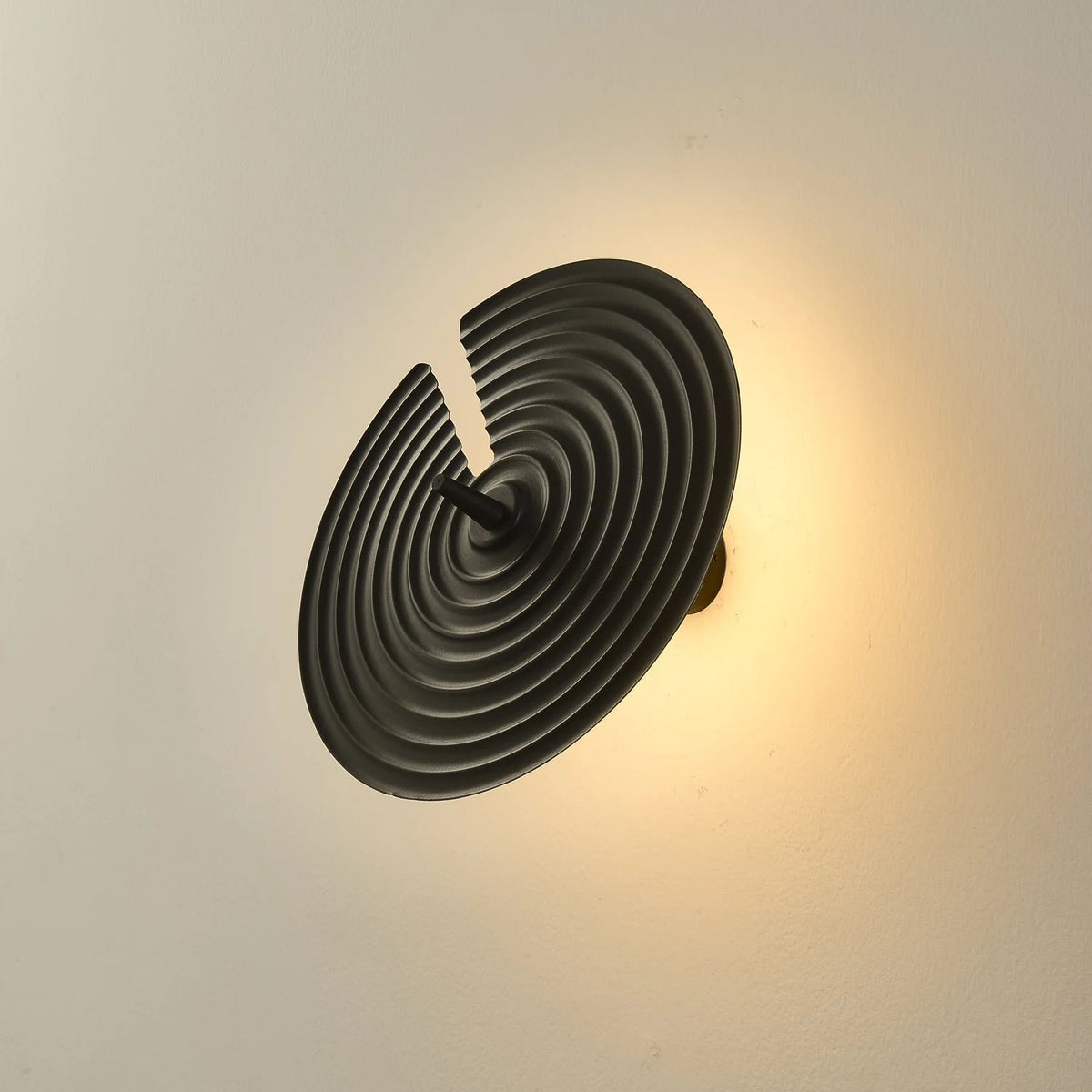 Wall Lamp | Iron & Glass LED & Edison Compatible