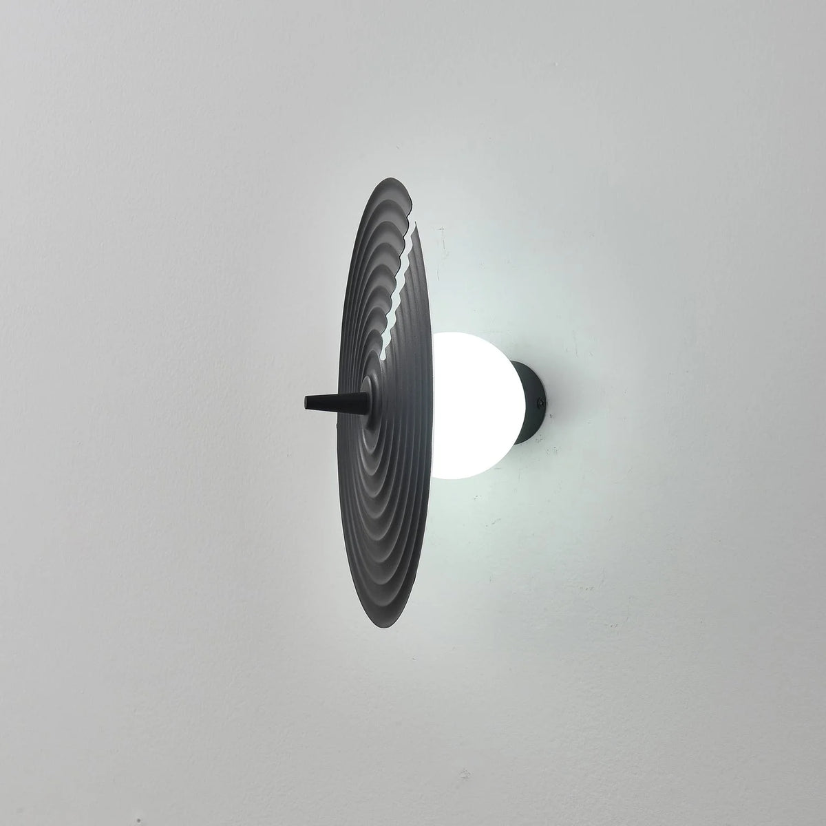 Wall Lamp | Iron & Glass LED & Edison Compatible